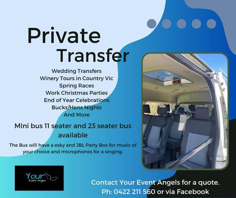 Your Event Angels - Event Transport